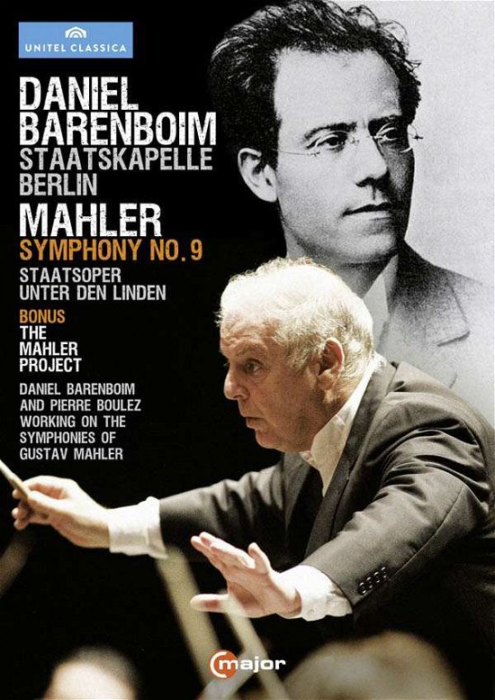 Mahler / Symphony No.9 - Staatskapelle Berlin / Barenboim - Filmes - C MAJOR - 0814337015046 - 8 de julho de 2016