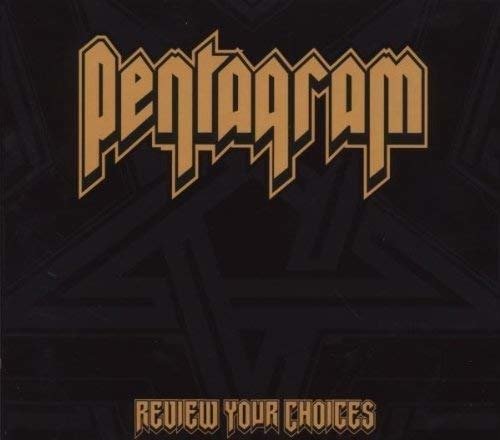 Cover for Pentagram · Review Your Choices (Cassette) (2017)