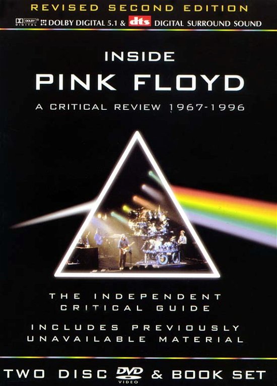 Cover for Pink Floyd · Inside 1967-96 (DVD) (2004)