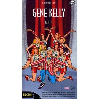 Cover for Gene Kelly · Caritte-1942-1954 -2cd+book- (CD/BUCH)