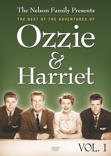 Cover for Ozzie and Harriet · Best of Adventures of Ozzie and Harriet, Vol. 1 (DVD) (2008)