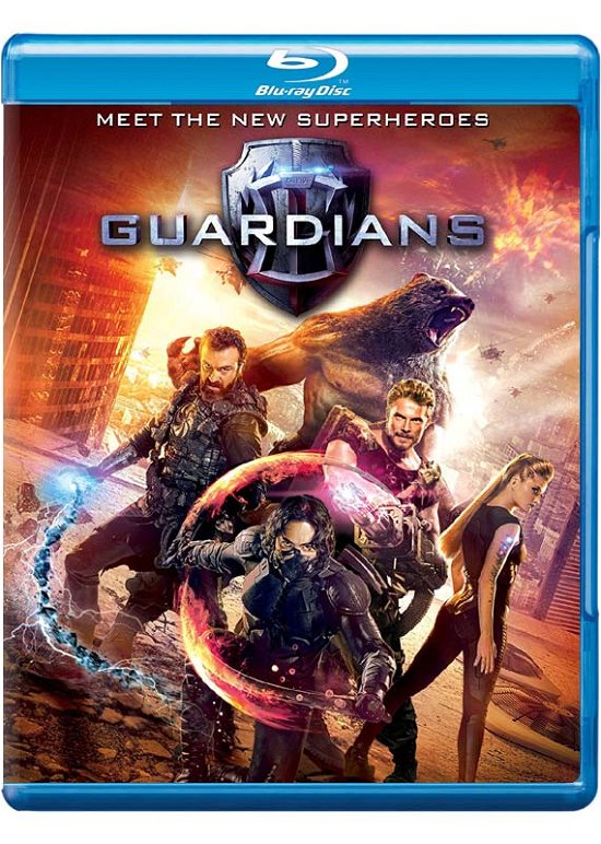 Cover for Guardians (Blu-ray) (2017)