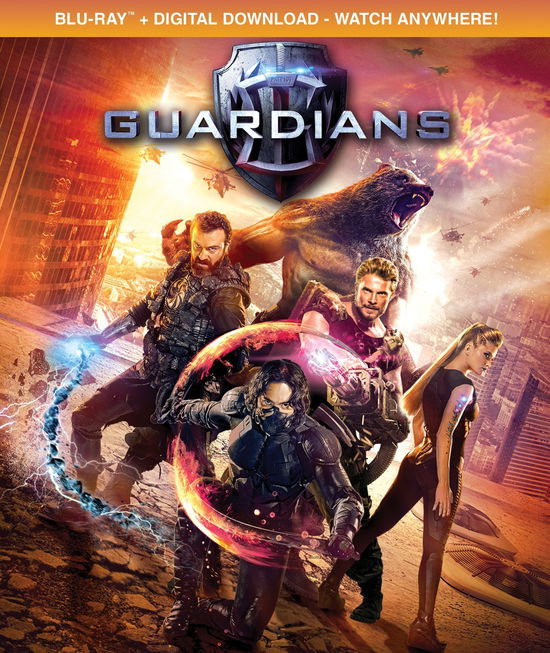 Cover for Guardians (Blu-ray) (2017)