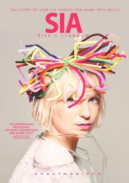 Cover for Sia · Rise 2 Stardom (DVD) (2016)
