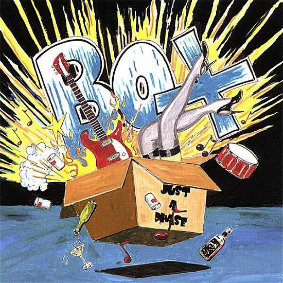 Just a Phase - Box - Muziek - Boy Dog Records - 0837101299046 - 6 februari 2007