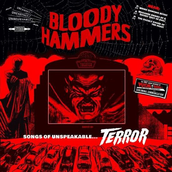 Cover for Bloody Hammers · Songs Of Unspeakable Terror (CD) (2021)