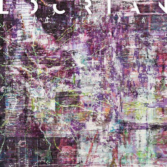 Cover for Locrian · End Terrain - Lavender (LP) (2024)