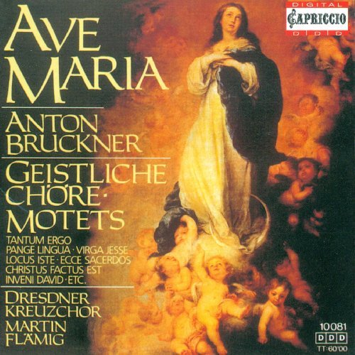 Cover for Bruckner · Sacred Motets (CD) (1995)