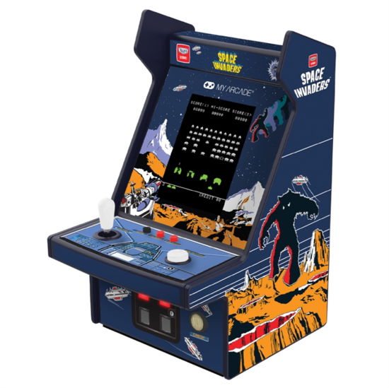 Micro Player Pro 6.7 Space Invaders Portable Retro Arcade - My Arcade - Merchandise - MY ARCADE - 0845620070046 - 1. September 2023