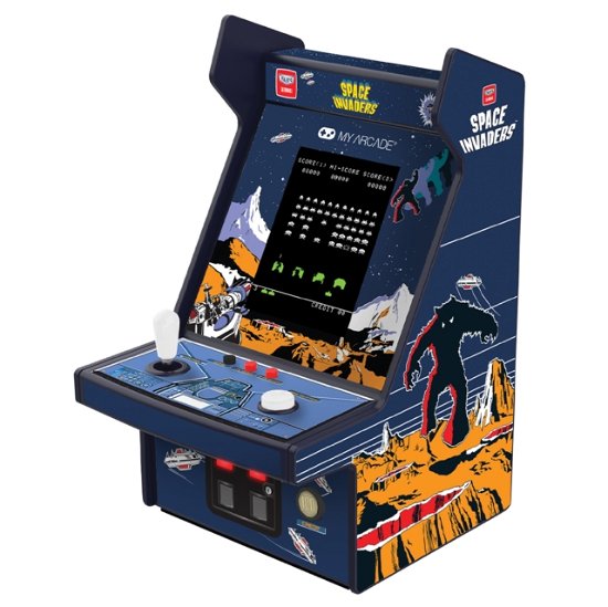 Micro Player Pro 6.7 Space Invaders Portable Retro Arcade - My Arcade - Merchandise - MY ARCADE - 0845620070046 - 1. september 2023