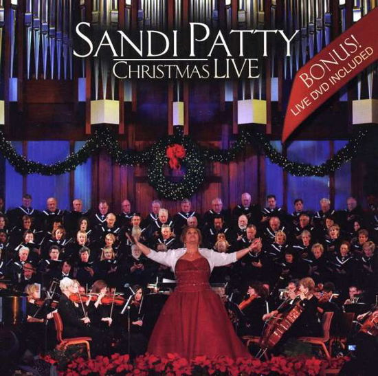 Cover for Sandi Patty · Sandi Patty-christmas Live (CD/DVD)