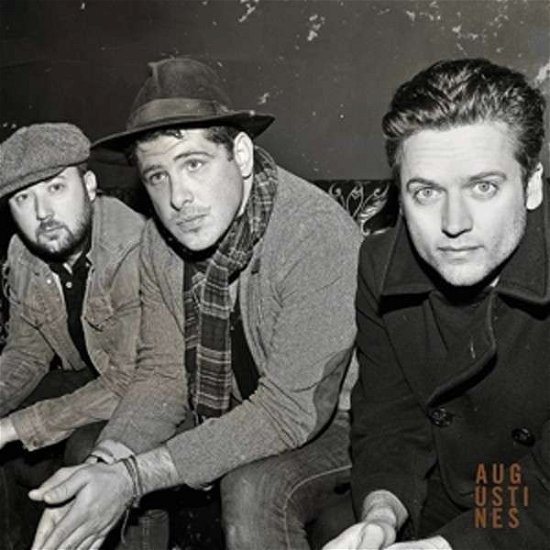 Cover for Augustines (CD) (2014)