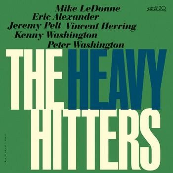 Cover for Heavy Hitters · The Heavy Hitters (CD) (2023)