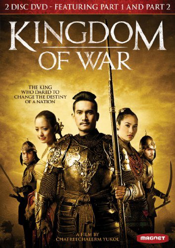 Cover for Kingdom of War Part I &amp; Part DVD (DVD) [Widescreen edition] (2011)