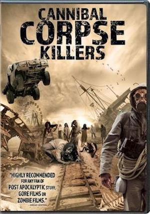 Cover for Cannibal Corpse Killers (DVD) (2020)