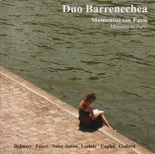 Cover for Duo Barrenechea · Momentos Em Paris (CD) (2005)