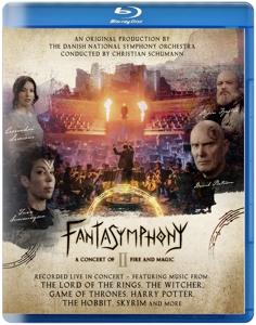 Cover for Danish National Symphony Orche · Fantasymphony II - A Concert o (Blu-Ray) (2023)