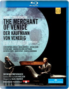 Cover for Tchaikovsky / Wiener Symphonik · Merchant of Venice (Blu-Ray) (2023)