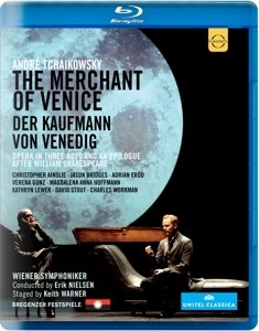 Cover for Tchaikovsky / Wiener Symphonik · Merchant of Venice (Blu-ray) (2023)