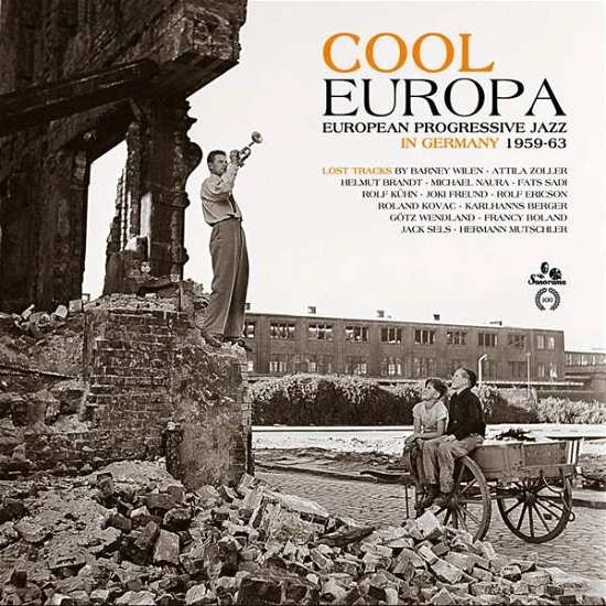 Cool Europa - V/A - Musikk - SONORAMA - 0882119010046 - 27. april 2017