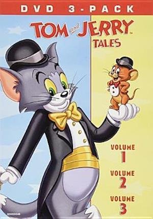 Cover for Tom &amp; Jerry: Tales 1-3 (DVD) (2010)