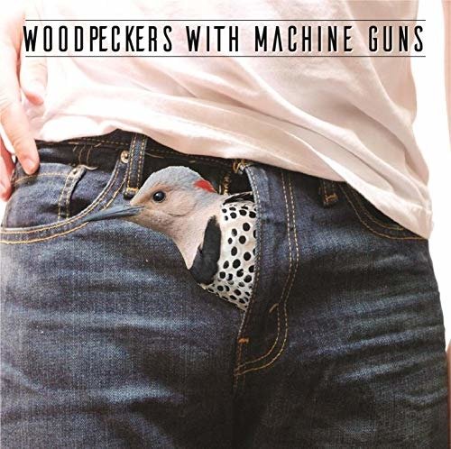 Cover for Woodpeckers with Machine Guns (CD) (2018)