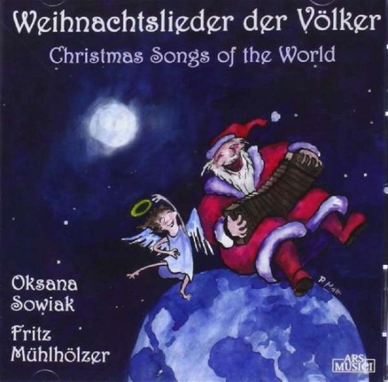 Cover for Sowiakoksana / Mühlhölzerfritz · Weihnachtslieder Der Völker (CD) (2014)