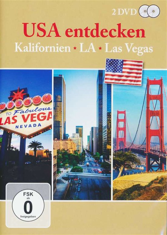 Kalifornien,l.a.,las Vegas - USA Entdecken - Films - SJ ENTERTAINMENT - 0886922133046 - 19 juni 2015