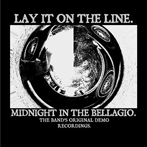 Cover for Lay It on the Line · Midnight in the Bellagio (CD) (2014)