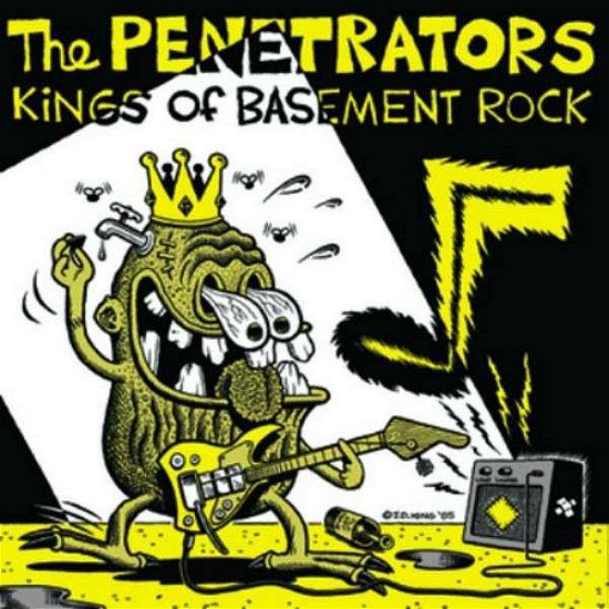 Kings of Basement Rock - Penetrators - Musiikki - SLOVENLY - 0887516964046 - tiistai 25. kesäkuuta 2013