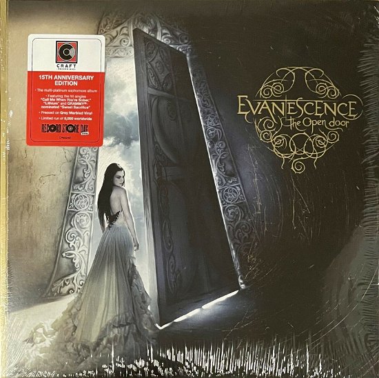 Cover for Evanescence · RSD 2021 - Open Door (2lp Grey Marble) (LP) [Reissue edition] (2021)