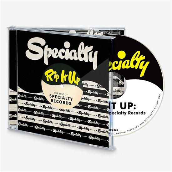 Cover for Rip It Up: The Best Of Specialty Records (CD) (2021)