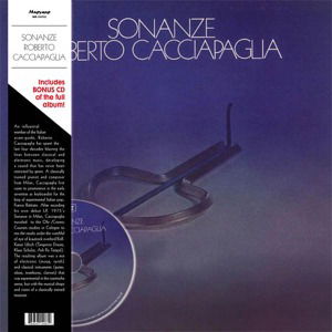 Cover for Roberto Cacciapaglia · Sonanze (LP) (2015)