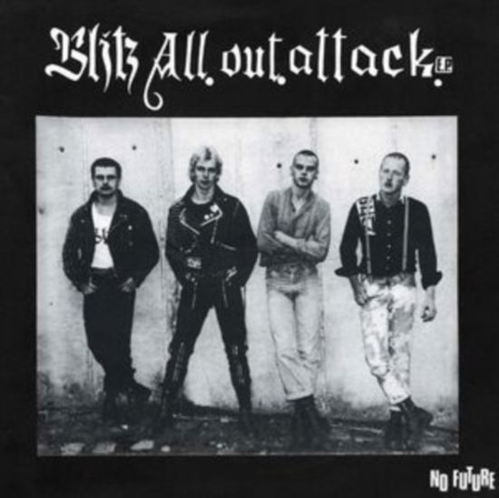 All Out Attack - Blitz - Musiikki - CLEOPATRA RECORDS - 0889466373046 - perjantai 25. elokuuta 2023