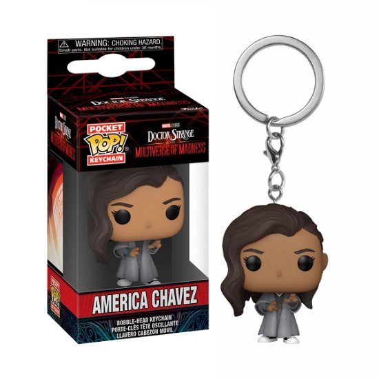 Cover for Marvel: Funko Pop! Pocket Keychain · Doctor Strange In The Multiverse Of Madness- America Chavez (MERCH) (2022)
