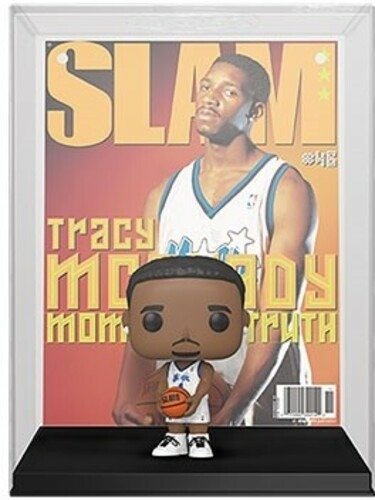Cover for Funko Pop! Nba Cover: · Slam- Tracy Mcgrady (Funko POP!) (2022)