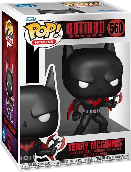 Pop Heroes Batman Beyond Terry Mcguinnes Styles - Pop Heroes Batman Beyond - Merchandise - FUNKO - 0889698864046 - 21. juli 2025