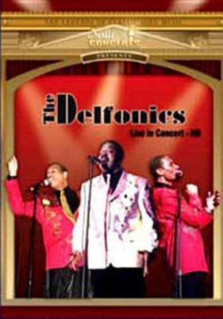 Cover for Delfonics · Live in Concert (DVD) (2016)
