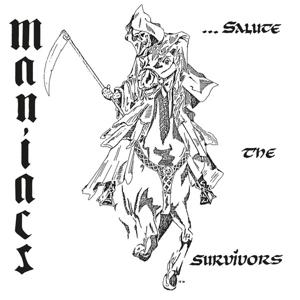 Cover for Maniacs · Salute The Survivors (LP) (2021)