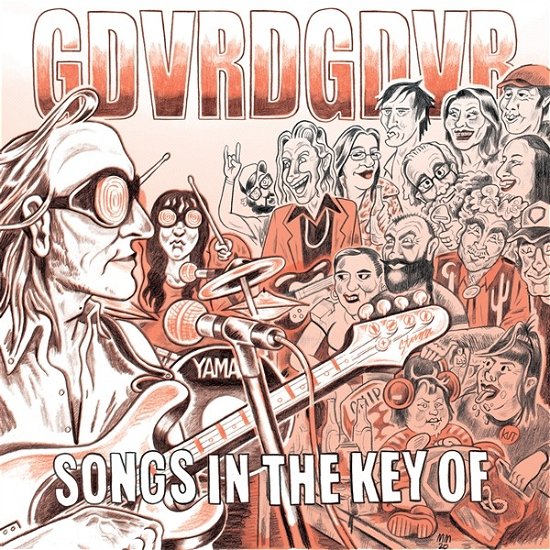 Cover for Gdvrdgdvr · Songs In The Key Of Gdvrdgdvr (LP) (2022)