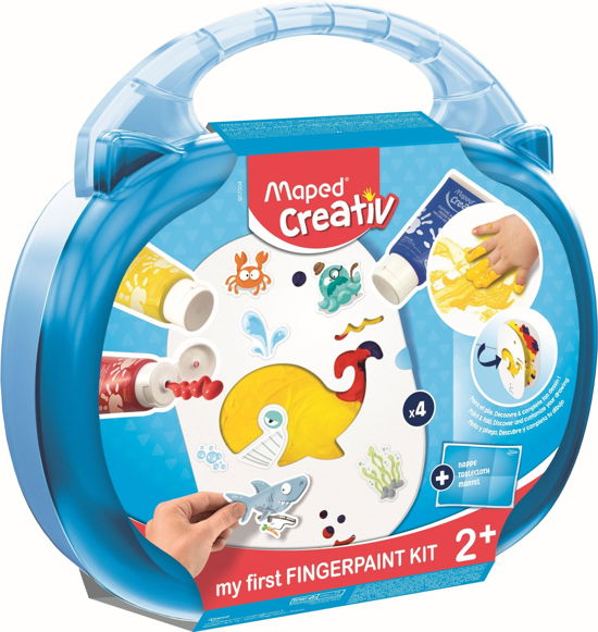 Cover for Maped · Maped Creativ: Early Childhood - My First Finger Painting Kit (MERCH)