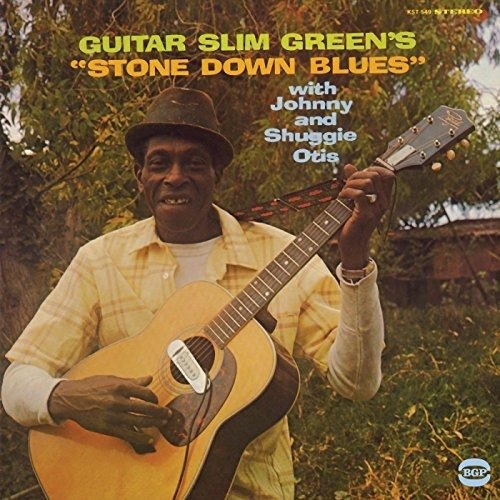 Cover for Guitar Slim Green  · Stone down blues (CD) (2015)