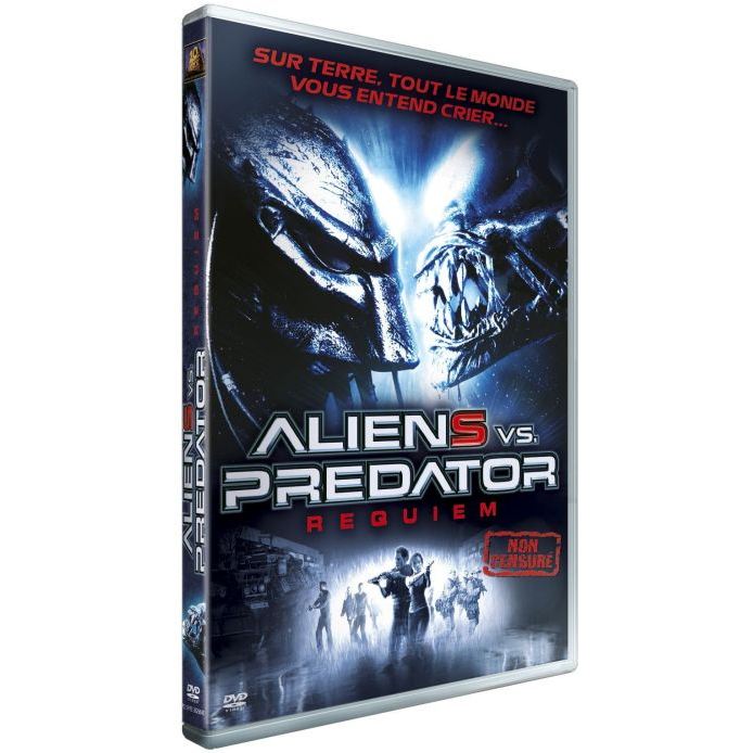 Alien Vs Predator Requiem non Censure DVD