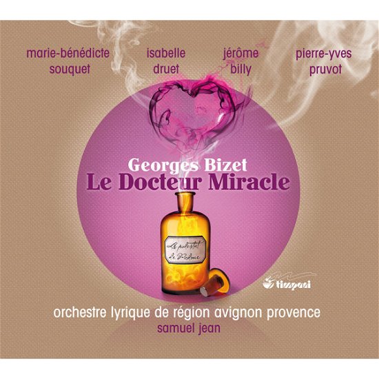 Le Docteur Miracle - Bizet - Musiikki - TIMPANI - 3377891312046 - maanantai 24. kesäkuuta 2013