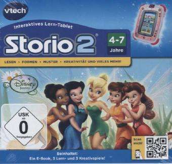 Cover for Vtech · 80-230304 - Tinkerbell - Storio 2 Lernspiel - Deutsch Version (MERCH)