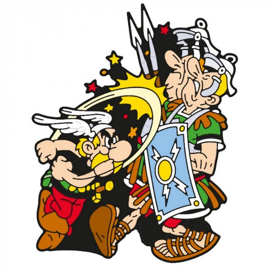 Cover for Plastoy · Asterix Magnet Asterix der Gallier 6 cm (Spielzeug) (2024)
