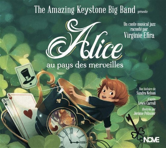 Cover for Amazing Keystone Big Band · Alice Au Pays Des Merveilles (CD) (2022)