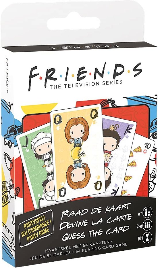 Cover for Friends · Guess The Card (Leketøy)