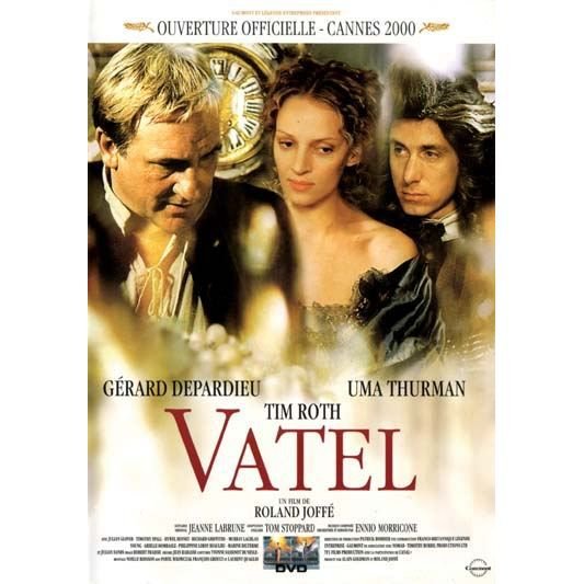 Cover for Gerard Depardieu · Vatel (DVD)