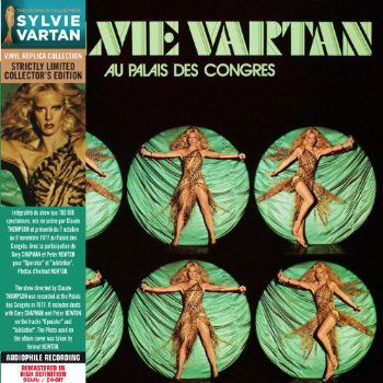 Cover for Sylvie Vartan · Palais Des Congrès '77 (CD) (2013)